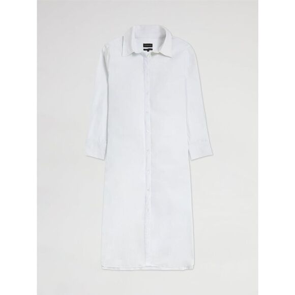 NWT Carbon38 Button Up Oversized Tunic Dress - Picture 5 of 9